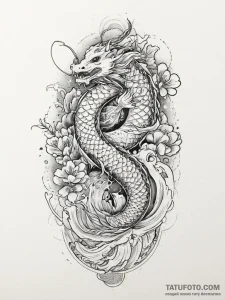 Tattoo sketch sacred story, tattoo line art,... - эскиз тату (№1755843481_0, 22.08.2025 06:18) — Tatufoto.com