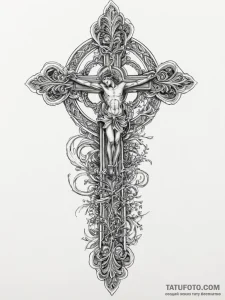Tattoo sketch holy myth, tattoo sketch design... - эскиз тату (№1755846472_0, 22.08.2025 07:07) — Tatufoto.com