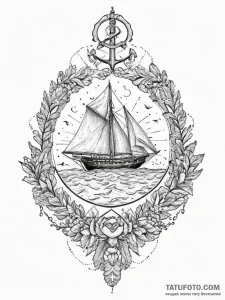 Tattoo sketch path, tattoo drawing outline, o... - эскиз тату (№1755853693_0, 22.08.2025 09:08) — Tatufoto.com