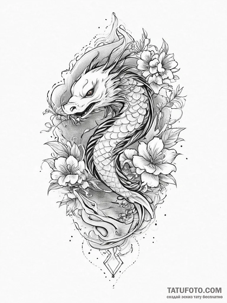 Tattoo sketch denim jacket with a pattern, ta... - эскиз тату (№1755853895_0, 22.08.2025 09:11) — Tatufoto.com