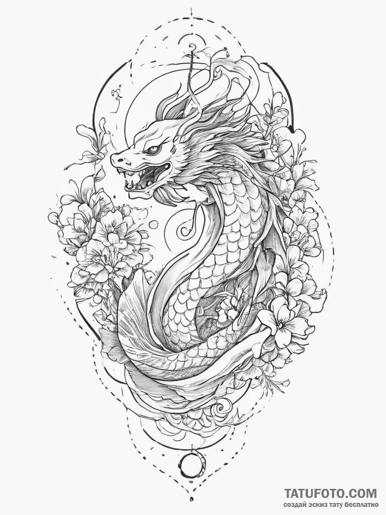 Tattoo sketch space portal, tattoo drawing ou... - эскиз тату (№1755855091_0, 22.08.2025 09:31) — Tatufoto.com