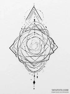 Tattoo sketch cosmic origin, tattoo drawing o... - эскиз тату (№1755857102_0, 22.08.2025 10:05) — Tatufoto.com