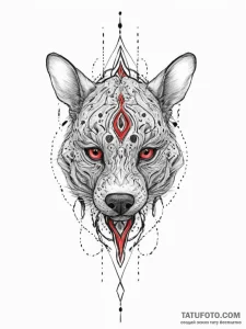 Tattoo sketch opah, ink illustration for tatt... - эскиз тату (№1755858110_0, 22.08.2025 10:21) — Tatufoto.com