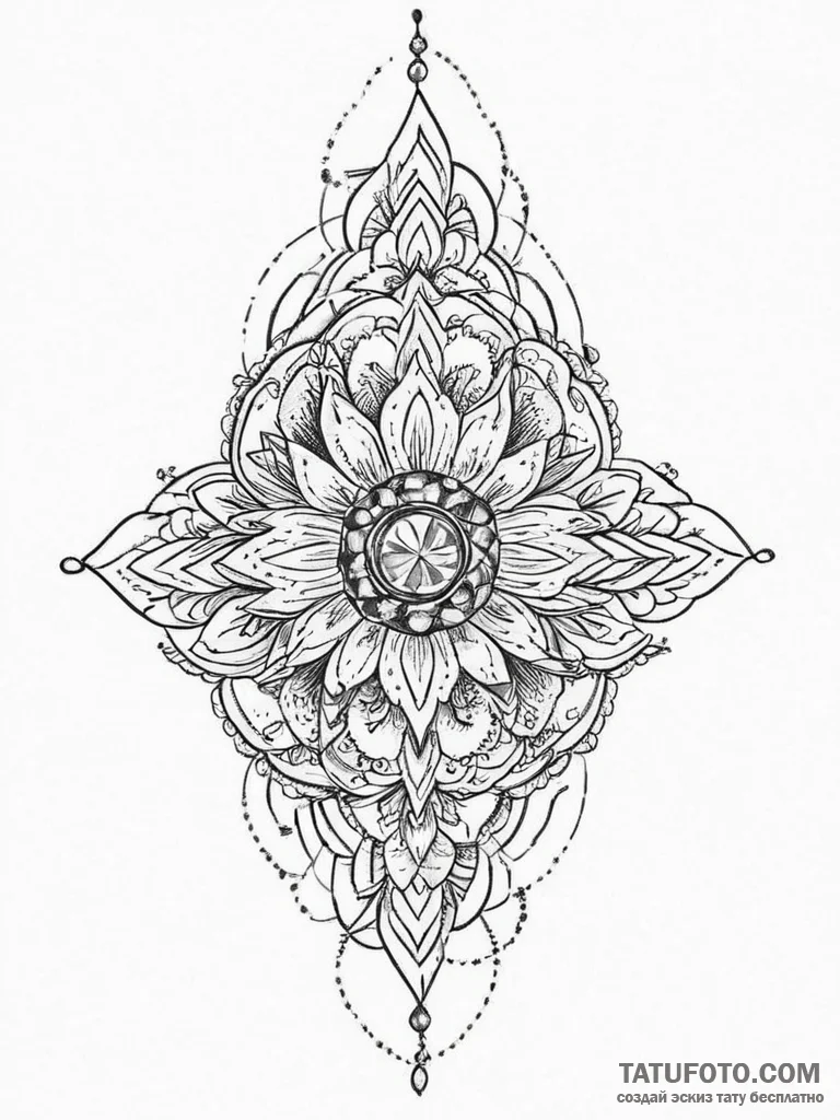 Tattoo sketch sapphire, tattoo flash sheet de... - эскиз тату (№1755858714_0, 22.08.2025 10:31) — Tatufoto.com