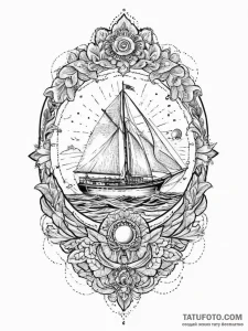 Tattoo sketch hidden, tattoo drawing outline,... - эскиз тату (№1755861127_0, 22.08.2025 11:12) — Tatufoto.com