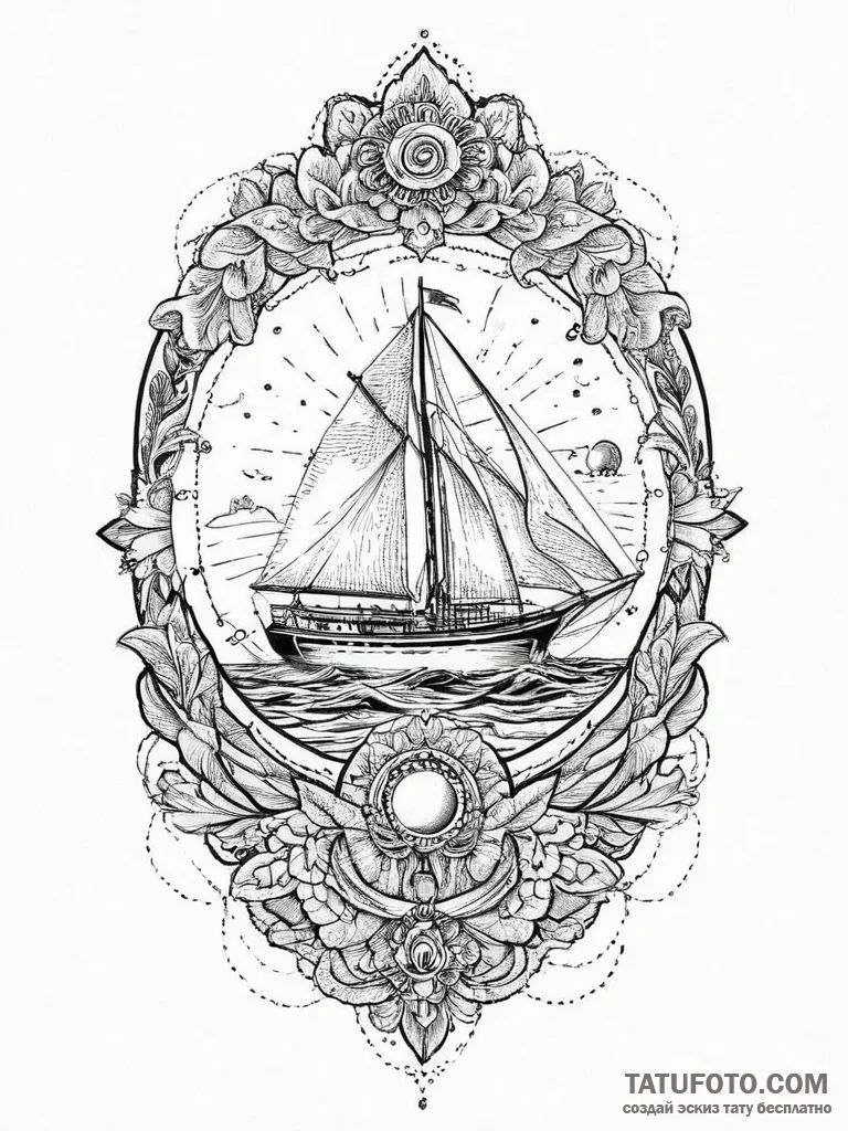 Tattoo sketch hidden, tattoo drawing outline,... - эскиз тату (№1755861127_0, 22.08.2025 11:12) — Tatufoto.com