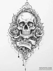 Conceptual, tattoo drawing outline, soft whip... - эскиз тату (№1755866714_0, 22.08.2025 12:45) — Tatufoto.com