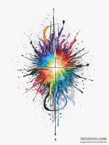 Tattoo sketch soul, concept art for tattoo, v... - эскиз тату (№1755869540_0, 22.08.2025 13:32) — Tatufoto.com