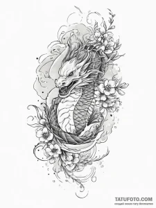 Tattoo sketch air, concept art for tattoo, se... - эскиз тату (№1755870549_0, 22.08.2025 13:49) — Tatufoto.com