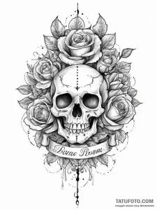 Tattoo sketch blessed realm, artistic tattoo... - эскиз тату (№1755872369_0, 22.08.2025 14:19) — Tatufoto.com