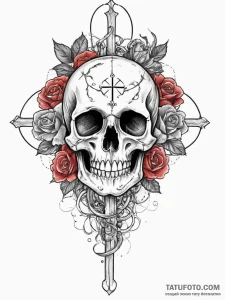 Tattoo sketch breath, artistic tattoo sketch,... - эскиз тату (№1755874977_0, 22.08.2025 15:02) — Tatufoto.com