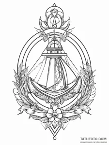 Tattoo sketch rainbow tattoo, tattoo drawing... - эскиз тату (№1755875380_0, 22.08.2025 15:09) — Tatufoto.com