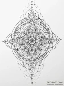 Tattoo sketch mystical plane, concept art for... - эскиз тату (№1755875990_0, 22.08.2025 15:19) — Tatufoto.com