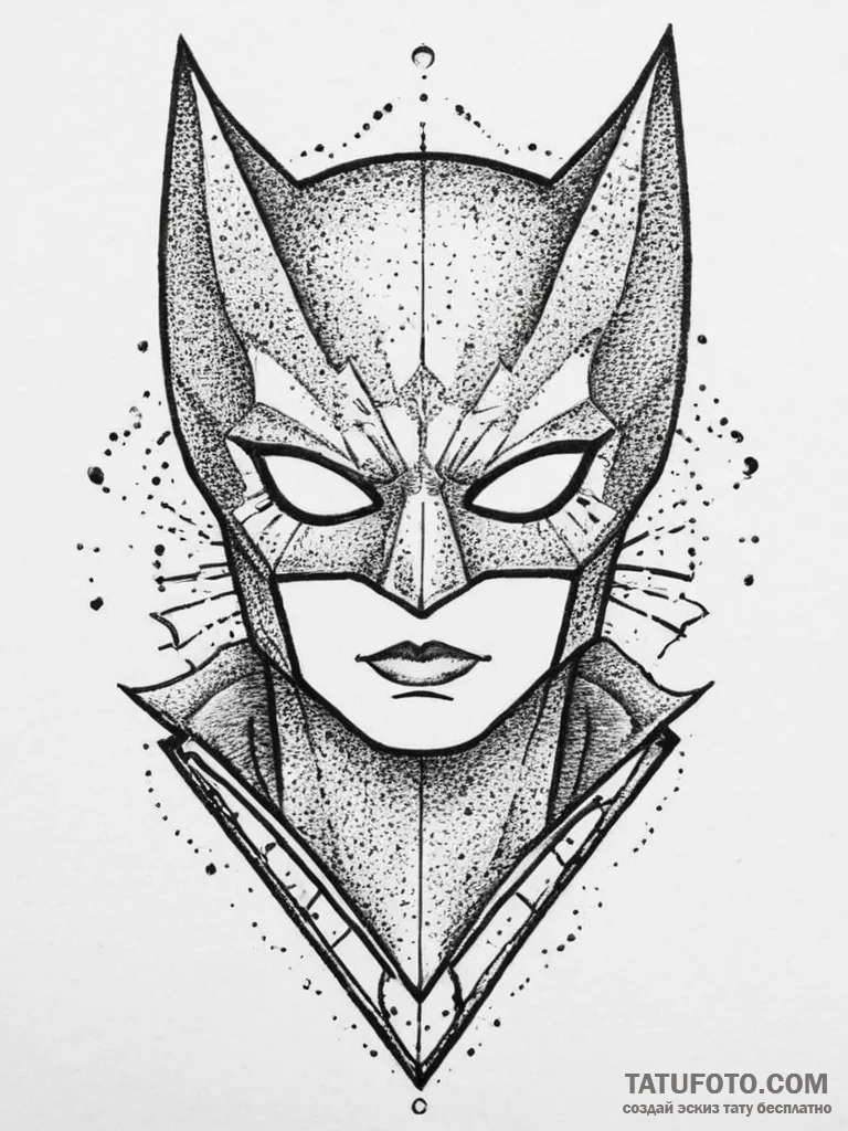 Superhero & comic book films, tattoo flash sh... - эскиз тату (№1755878400_0, 22.08.2025 16:00) — Tatufoto.com