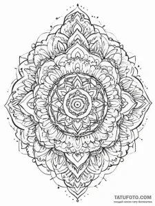 Tattoo sketch kaaba in mecca, ink illustratio... - эскиз тату (№1755879204_0, 22.08.2025 16:13) — Tatufoto.com