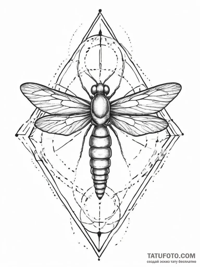 Tattoo sketch stonefly, tattoo drawing outlin... - эскиз тату (№1755880006_0, 22.08.2025 16:26) — Tatufoto.com