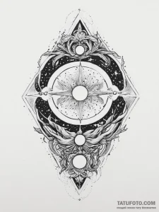 Tattoo sketch cosmic root, tattoo flash sheet... - эскиз тату (№1755881193_0, 22.08.2025 16:46) — Tatufoto.com