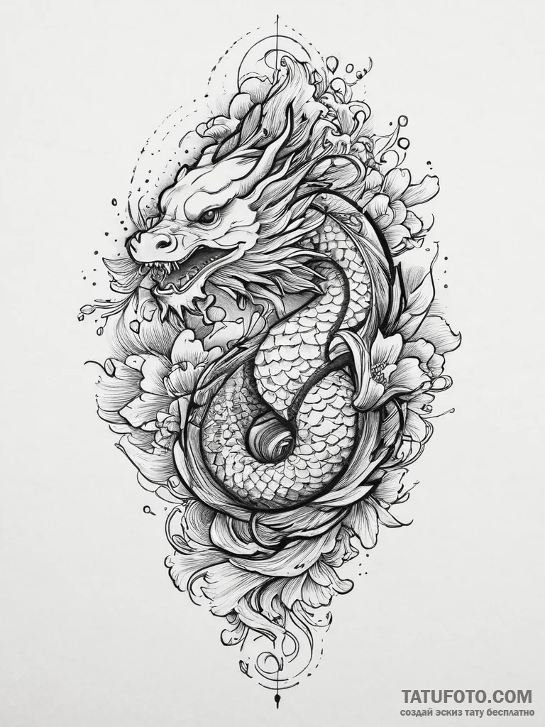 Tattoo sketch soul, concept art for tattoo, o... - эскиз тату (№1755884610_0, 22.08.2025 17:43) — Tatufoto.com