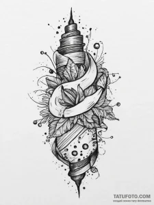 Tattoo sketch steel, tattoo line art, soft wh... - эскиз тату (№1755890844_0, 22.08.2025 19:27) — Tatufoto.com
