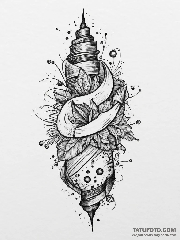 Tattoo sketch steel, tattoo line art, soft wh... - эскиз тату (№1755890844_0, 22.08.2025 19:27) — Tatufoto.com