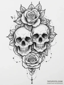 Tattoo sketch foot, concept art for tattoo, c... - эскиз тату (№1755892065_0, 22.08.2025 19:47) — Tatufoto.com