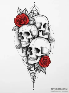 Tattoo sketch clay, tattoo flash sheet design... - эскиз тату (№1755892267_0, 22.08.2025 19:51) — Tatufoto.com