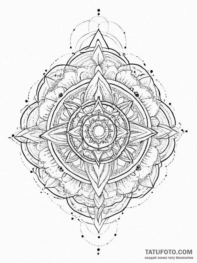Tattoo sketch cosmic essence, tattoo line art... - эскиз тату (№1755894279_0, 22.08.2025 20:24) — Tatufoto.com