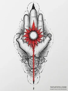 Tattoo sketch thread, tattoo drawing outline,... - эскиз тату (№1755895860_0, 22.08.2025 20:51) — Tatufoto.com