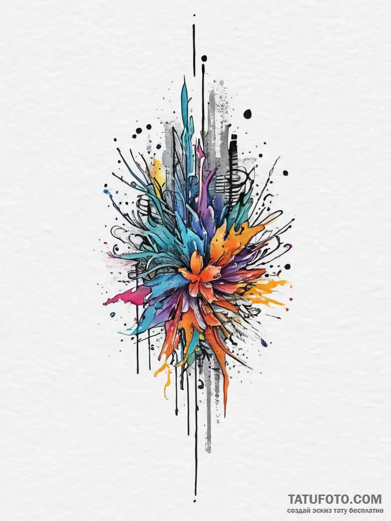 Tattoo sketch mission, artistic tattoo sketch... - эскиз тату (№1755899029_0, 22.08.2025 21:43) — Tatufoto.com