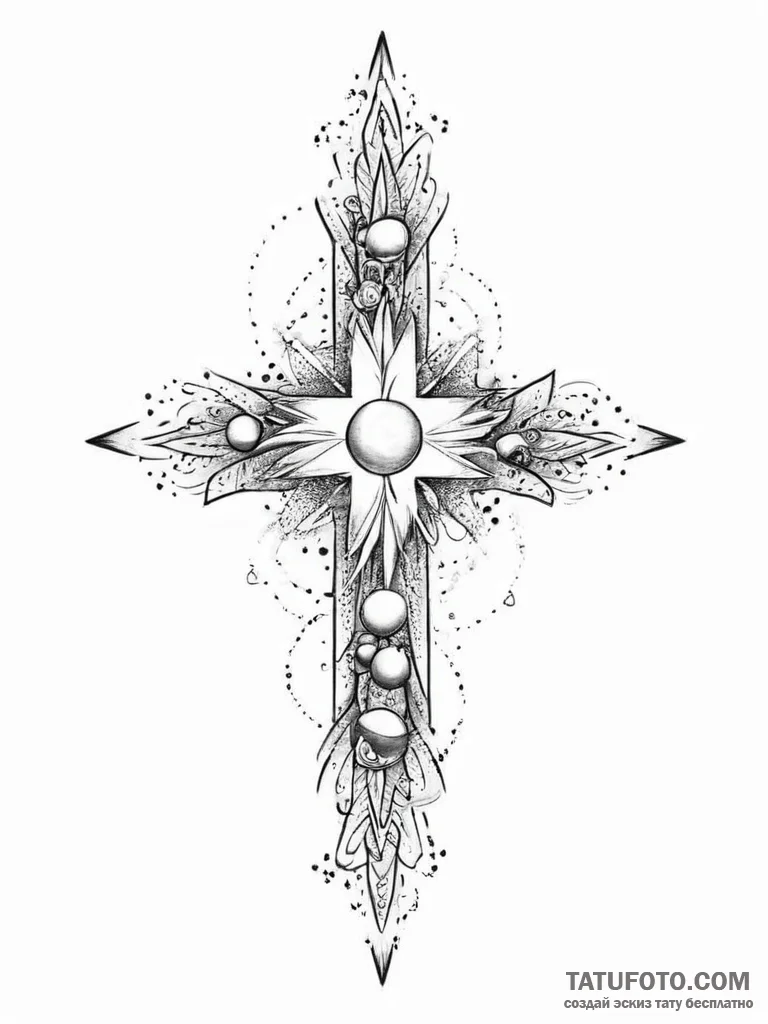 Tattoo sketch cosmic scene, tattoo drawing ou... - эскиз тату (№1755899224_0, 22.08.2025 21:47) — Tatufoto.com