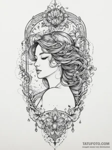 Tattoo sketch map, tattoo flash sheet design,... - эскиз тату (№1755900018_0, 22.08.2025 22:00) — Tatufoto.com