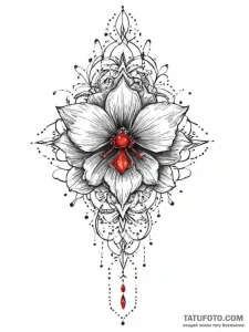 Tattoo sketch silver, artistic tattoo sketch,... - эскиз тату (№1755901595_0, 22.08.2025 22:26) — Tatufoto.com