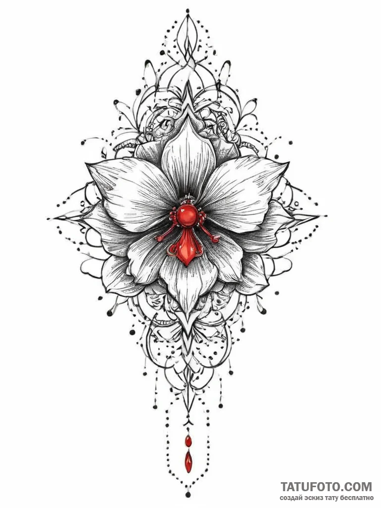 Tattoo sketch silver, artistic tattoo sketch,... - эскиз тату (№1755901595_0, 22.08.2025 22:26) — Tatufoto.com
