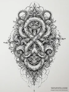 Tattoo sketch hydra tattoo, tattoo flash shee... - эскиз тату (№1755901991_0, 22.08.2025 22:33) — Tatufoto.com