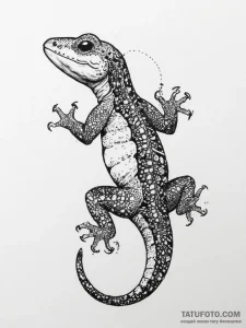 Tattoo sketch gila monster, tattoo sketch des... - эскиз тату (№1755903182_0, 22.08.2025 22:53) — Tatufoto.com