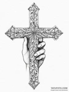 Tattoo sketch hands with a map, ink illustrat... - эскиз тату (№1755907143_0, 22.08.2025 23:59) — Tatufoto.com