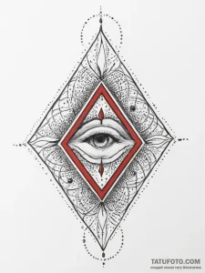 Tattoo sketch blessed spirit, tattoo flash sh... - эскиз тату (№1755911523_0, 23.08.2025 01:12) — Tatufoto.com