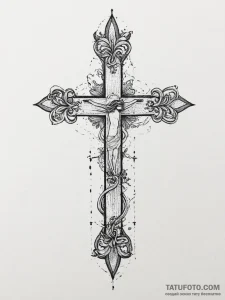 Tattoo sketch venus symbol, tattoo drawing ou... - эскиз тату (№1755914719_0, 23.08.2025 02:05) — Tatufoto.com