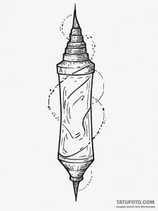 Tattoo sketch beginning, artistic tattoo sket... - эскиз тату (№1755915325_0, 23.08.2025 02:15) — Tatufoto.com