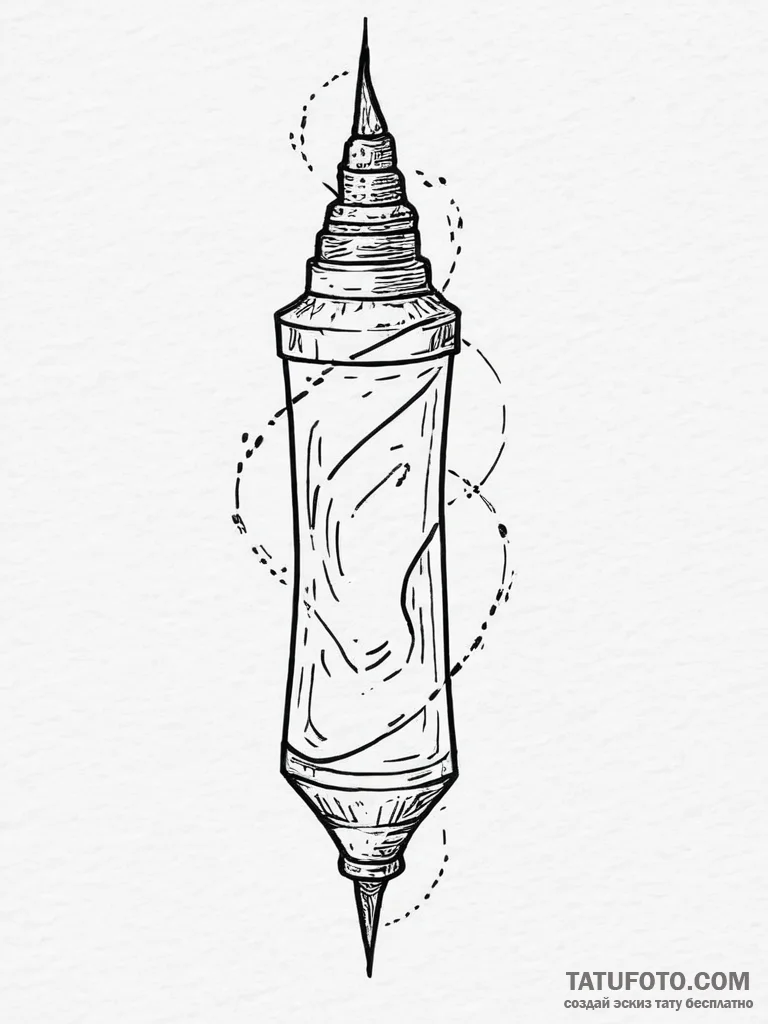 Tattoo sketch beginning, artistic tattoo sket... - эскиз тату (№1755915325_0, 23.08.2025 02:15) — Tatufoto.com