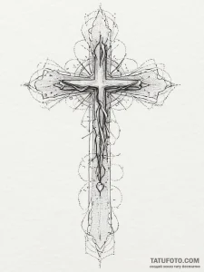 Tattoo sketch 80s neon grid background, conce... - эскиз тату (№1755917293_0, 23.08.2025 02:48) — Tatufoto.com