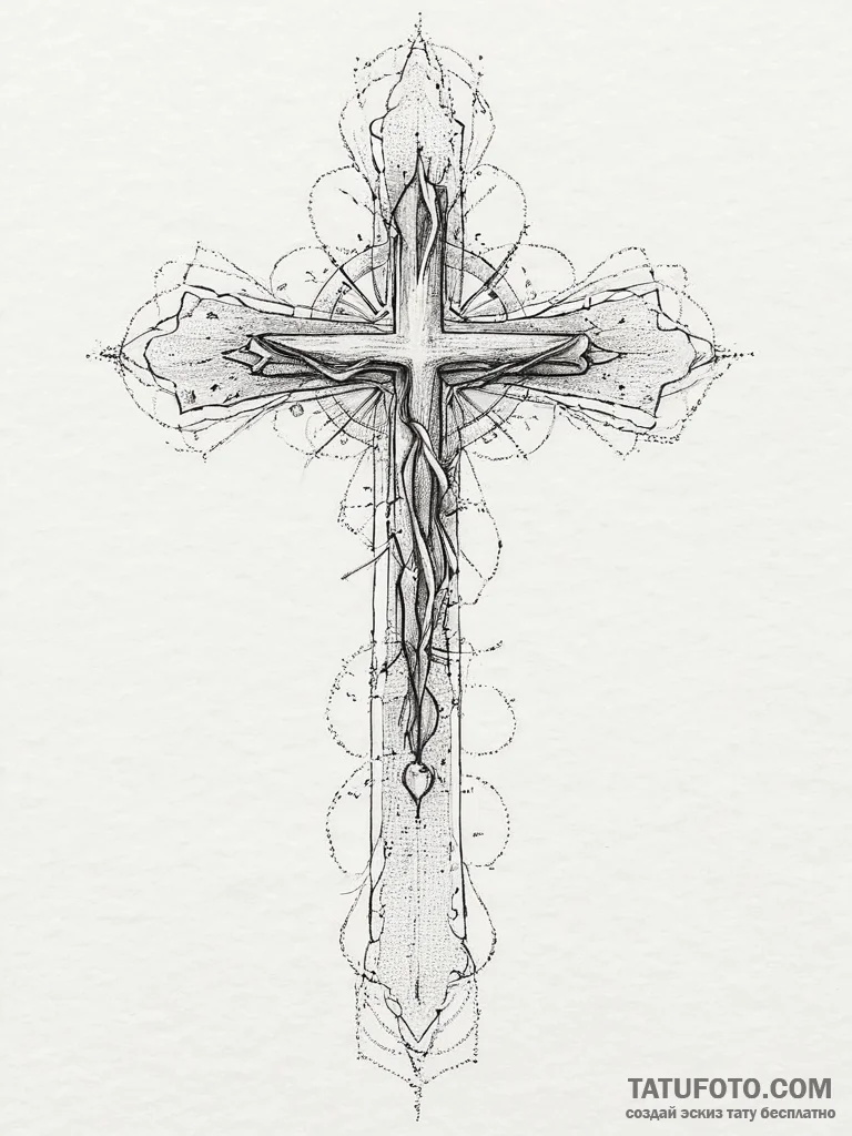 Tattoo sketch 80s neon grid background, conce... - эскиз тату (№1755917293_0, 23.08.2025 02:48) — Tatufoto.com