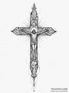Tattoo sketch cosmic self, concept art for ta... - эскиз тату (№1755917680_0, 23.08.2025 02:54) — Tatufoto.com