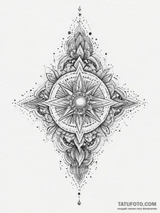 Tattoo sketch holy beginning, tattoo sketch d... - эскиз тату (№1755918847_0, 23.08.2025 03:14) — Tatufoto.com