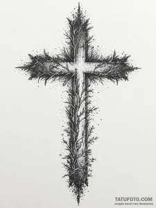 Tattoo sketch forest, ink illustration for ta... - эскиз тату (№1755919241_0, 23.08.2025 03:20) — Tatufoto.com