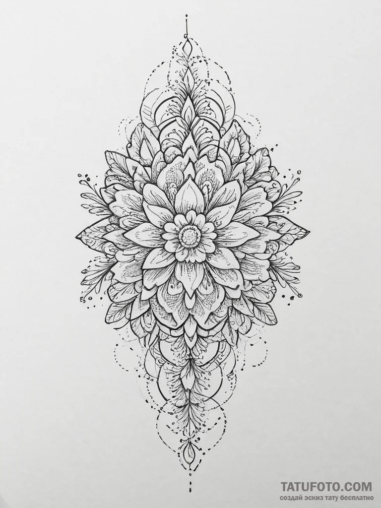 Tattoo sketch beige - эскиз тату (№1755919438_0, 23.08.2025 03:23) — Tatufoto.com