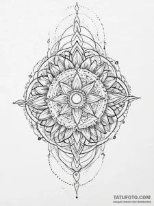 Tattoo sketch cosmic legend, tattoo flash she... - эскиз тату (№1755923833_0, 23.08.2025 04:37) — Tatufoto.com