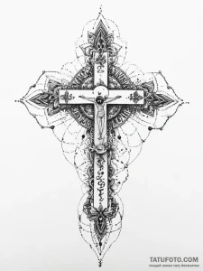 Tattoo sketch divine scene, ink illustration... - эскиз тату (№1755924442_0, 23.08.2025 04:47) — Tatufoto.com