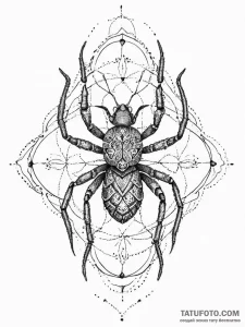 Tattoo sketch assassin bug, tattoo line art,... - эскиз тату (№1755925649_0, 23.08.2025 05:07) — Tatufoto.com