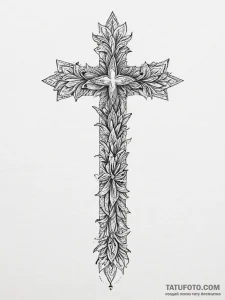Tattoo sketch holy beginning, ink illustratio... - эскиз тату (№1755925843_0, 23.08.2025 05:10) — Tatufoto.com